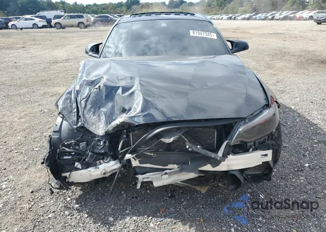 2021 BMW M2 Competition из США, поврежденный, VIN WBS2U7C0XM7H80793